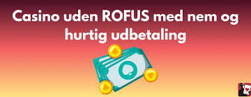 Online Casino Uden ROFUS - Spil Uden Begrænsninger 1461461739