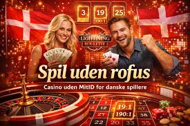 Udenlandske Casino Uden ROFUS Frihed til at Spille