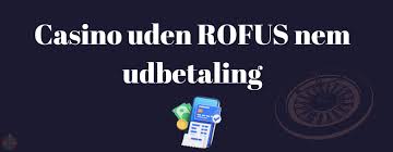 Bookmaker Uden RoFUS Få Frihed Til At Spille